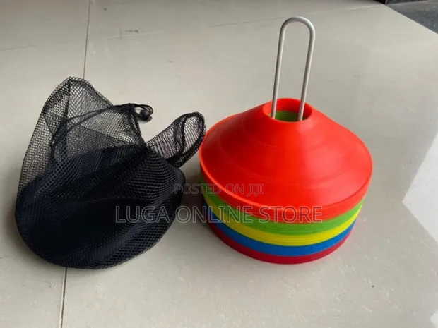Premium Training Cones (50 Pieces) - 1
