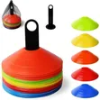 Premium Training Cones (50 Pieces) - 3
