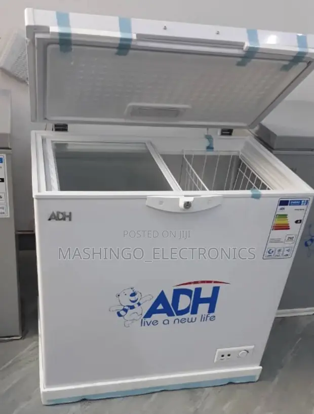 ADH Freezer Cha Kifua Lita 150 - Kipya Kabisa - 1