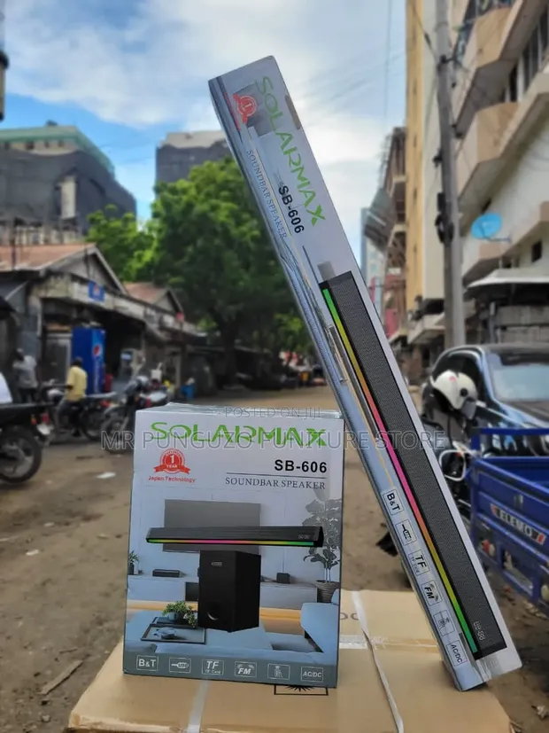 Solar Max Classic Sound Bar - 1