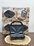 Sokany Sandwich Maker (Inatengeneza Vipande 4, 750W) - 2