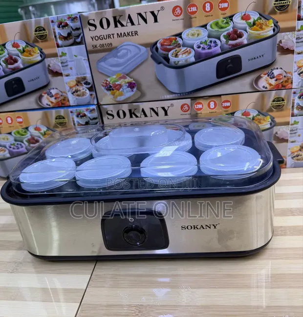 Sokany Yoghurt Maker - 1