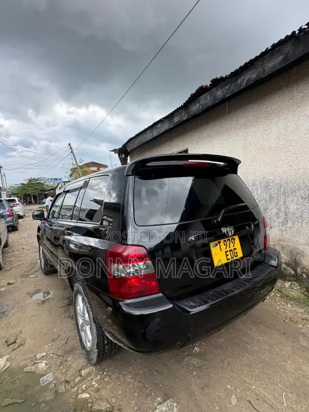 Toyota Kluger 2006 Black - 1
