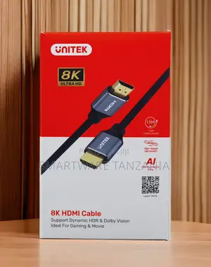 Unitek 1.5m 8K HDMI Cable 48Gbps Dolby Vision
