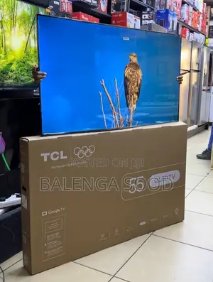 TCL 55-Inch QLED Google TV