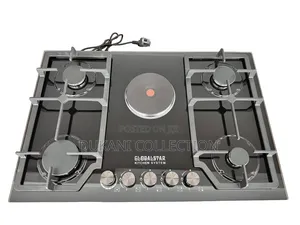 Globalstar Cooktop GS5G23 - 4 Gas Burners + 1 Electric Plate
