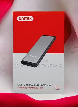Unitek USB-C to M.2 SATA SSD Enclosure (NGFF B-Key)