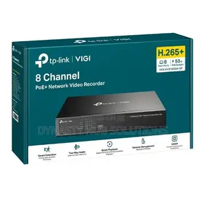 TP-Link Vigi NVR 1008H-8P Rekoda ya Video ya Mtandao ya Channel 8 PoE+
