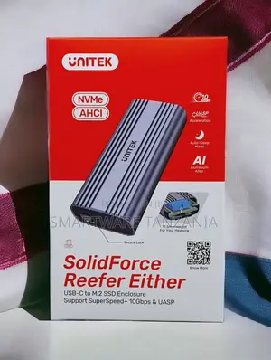 Unitek Solidforce USB-C M.2 NVMe SSD Enclosure 10Gbps