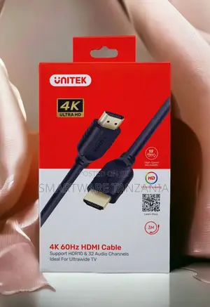 Unitek 3m HDMI Cable 4K 60Hz HDR10 18Gbps