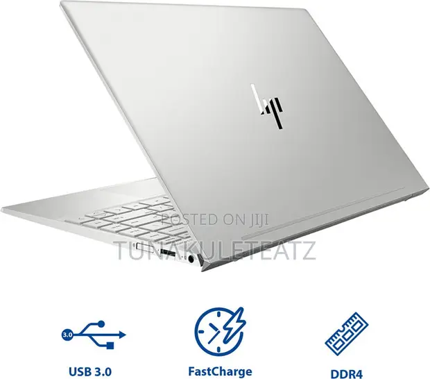 New HP Envy 14 Laptop - Intel Core i7, 8GB RAM, 512GB SSD - 1