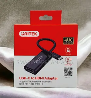 Unitek USB-C to HDMI Adapter Ultra HD Thunderbolt 3