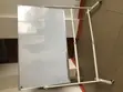 Ubao Nyeupe Wenye Stand (90x150cm) - 2