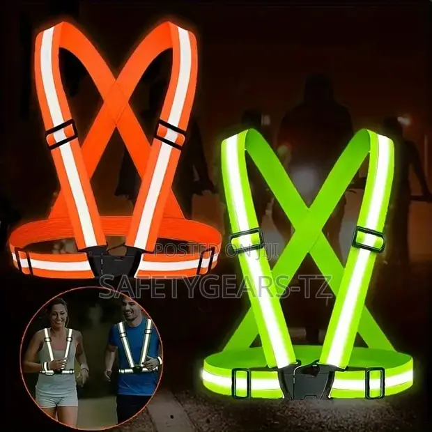 Mkanda wa Vest wa Usalama wa Ujenzi wenye Reflective - 1