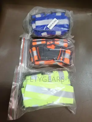 Mkanda wa Vest wa Usalama wa Ujenzi wenye Reflective