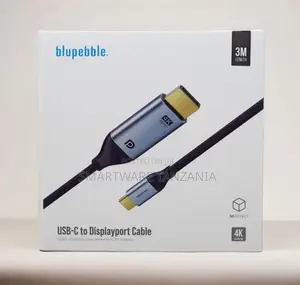 Blupebble USB-C to DisplayPort Cable 3m 60Hz 3D