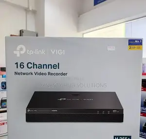 TP-Link VIGI NVR2016H-16P 16-Channel PoE+ Network Video Recorder