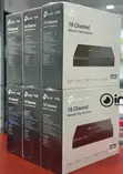 TP-Link VIGI NVR2016H-16P 16-Channel PoE+ Network Video Recorder - 2