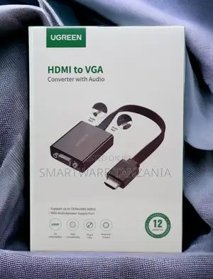Ugreen HDMI to VGA Converter with Audio 1080p 60Hz