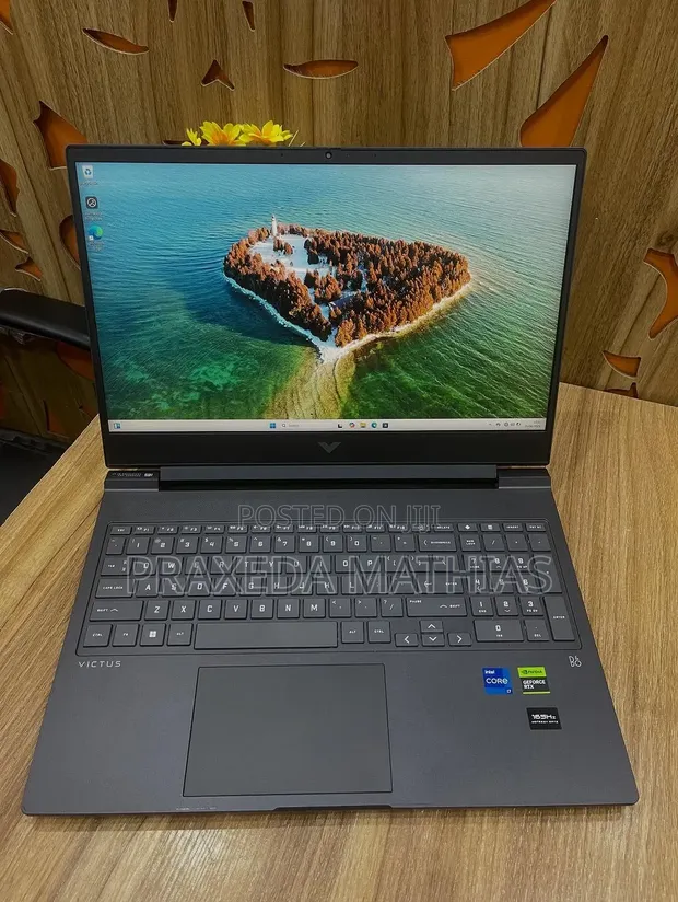 HP Victus 16 Laptop: Intel Core i7, 16GB RAM, 512GB SSD, RTX 4060 - 1
