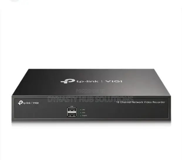 TP-Link VIGI NVR 64 Channel Network Video Recorder - 1