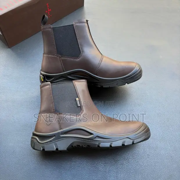Viatu vya Usalama vya Parade Brown - 1
