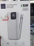 Wiwu 20000mAh Power Bank - Uwezo Mkubwa Kuchaji Haraka - 1