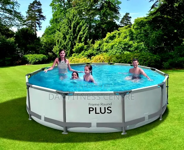Bestway Power Steel Pro Max Round Swimming Pool 3.05m - 1