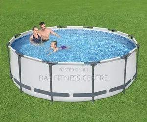 Bestway Power Steel Pro Max Round Swimming Pool 3.05m