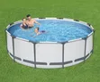 Bestway Power Steel Pro Max Round Swimming Pool 3.05m - 2