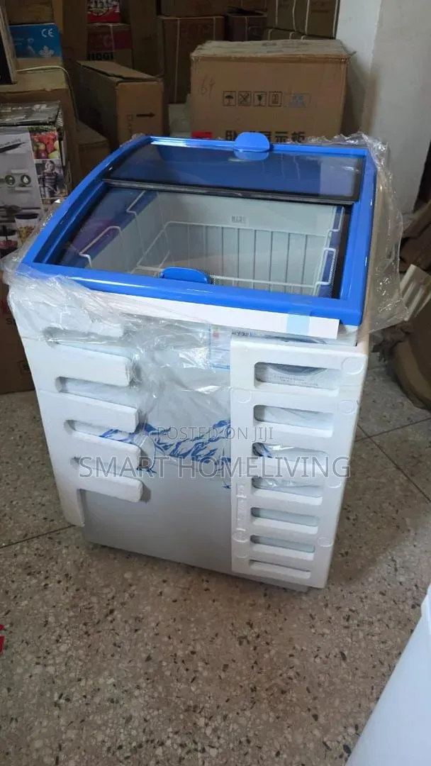 PMC Showcase Freezer 150L - 1