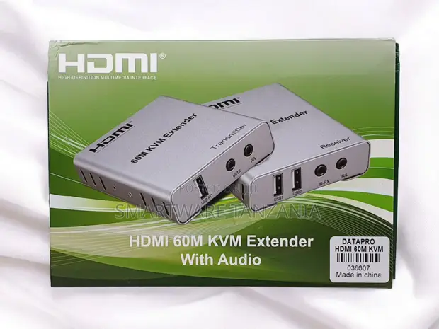 HDMI KVM Extender 60m with Audio - 1