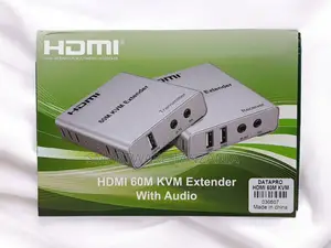 HDMI KVM Extender 60m na Sauti