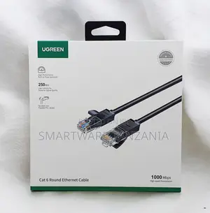 Ugreen Cat6 Round Ethernet Cable 250mhz Fluke Tested