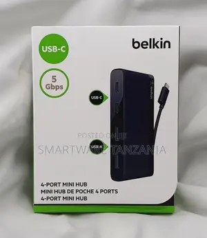 Belkin 4-Port USB-C Mini Hub 5Gbps