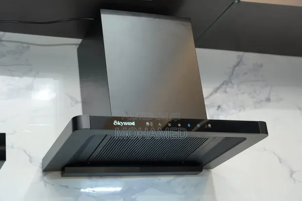 Skywood SK-R05 Range Hood - 60cm, Nyeusi - 1