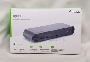 Belkin Connect Pro Thunderbolt 4 Dock (12-Port)