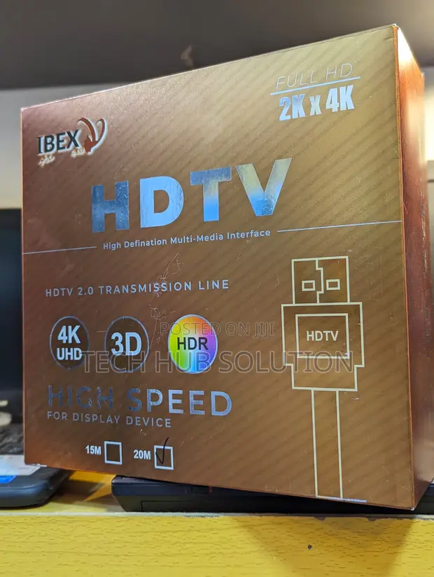 Kebo ya Uhamisho ya HDMI 2.0 (20m) - 1