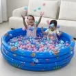 Inflatable Kids' Pool Play Pit/Playing Ground - 1