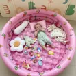 Inflatable Kids' Pool Play Pit/Playing Ground - 2