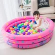 Inflatable Kids' Pool Play Pit/Playing Ground - 4
