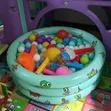 Inflatable Kids' Pool Play Pit/Playing Ground - 5