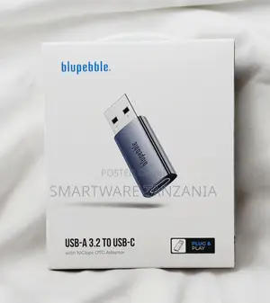 Blupebble USB-A 3.2 kwenda USB-C OTG Adapter 10Gbps