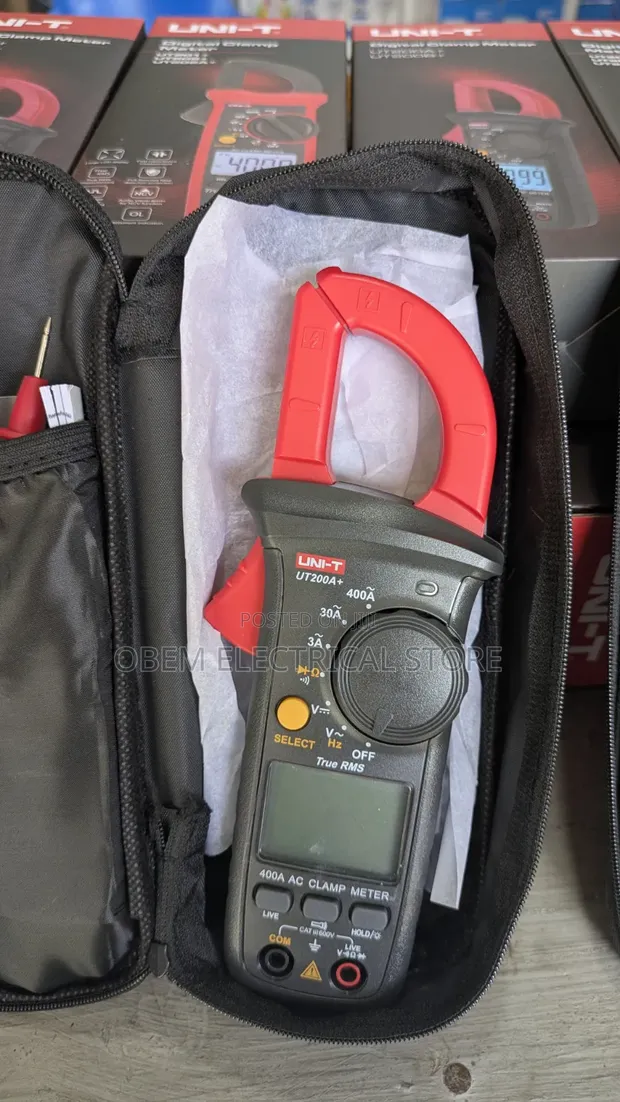 Uni-T UT200A+ Digital Clamp Meter - 1