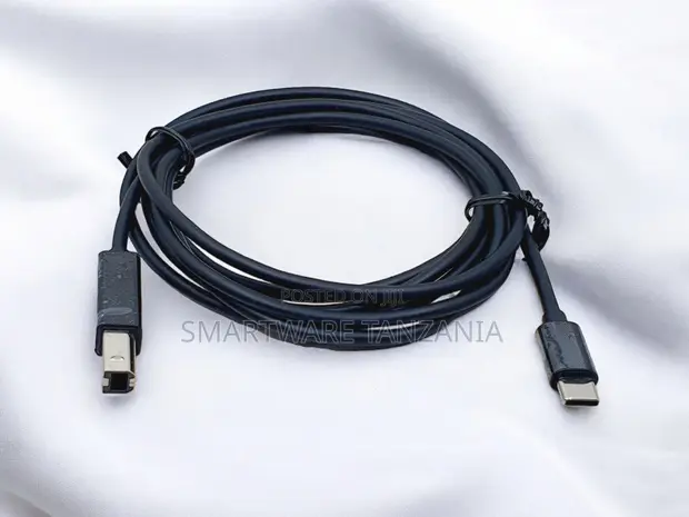 Kebo ya USB-C kwenda USB-B kwa Printer/Scanner (3m) - 1