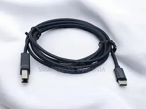 Kebo ya USB-C kwenda USB-B kwa Printer/Scanner (3m)