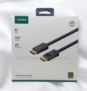 Ugreen DisplayPort Cable 4K 60Hz 21.6Gbps 3D