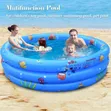 Supermax Pro Round Inflatable Swimming Pool - 2