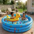 Supermax Pro Round Inflatable Swimming Pool - 3