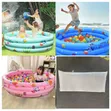 Supermax Pro Round Inflatable Swimming Pool - 4